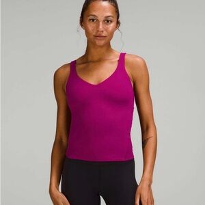 Lululemon align waist length tank